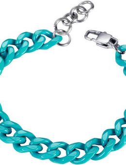 Firetti Armband Schmuck Geschenk Edelstahl Armschmuck Armkette Panzerkette Color