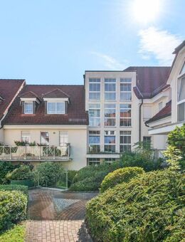 Attraktive 2-Zimmer-Wohnung mit Terrasse und Tiefgaragenstellplatz in Königs Wusterhausen - Königs Wusterhausen
