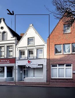 Gepflegter Altbau im Altstadtkern-Kleinfaldern - Eigennutzung oder Rendite - Emden
