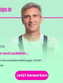 Maler und Lackierer (m/w/d) - Wächtersbach