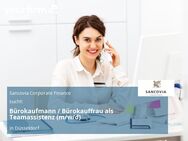 Bürokaufmann / Bürokauffrau als Teamassistenz (m/w/d) - Düsseldorf