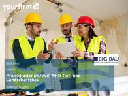 Projektleiter (m/w/d) AHO Tief- und Landschaftsbau - Kronshagen