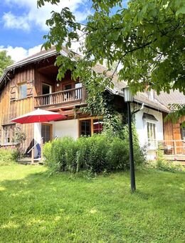 Charmantes Einfamilienhaus auf großem Grundstück! - Eggstätt