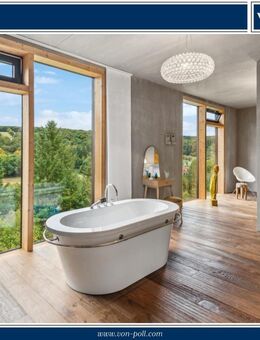 Einzigartiges und energieeffizientes Architektenhaus in ökologischer Bauweise! - Schiersfeld