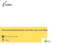 Personalsachbearbeiter (m/w/d) Lohn und Gehalt - Haar