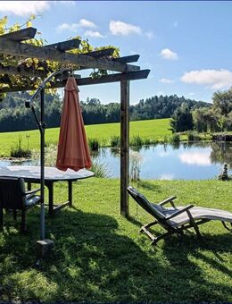 *** UNIKAT - LIEBHABEROBJEKT *** Landsitz und Dreiseithof mit eigenem See in traumhafter Lage im Rottal - Dietersburg