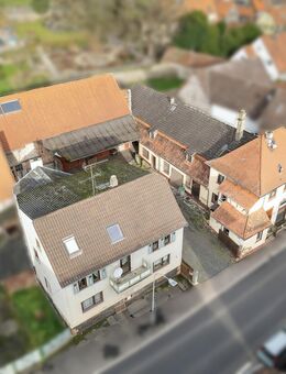 Vielseitig nutzbares Hofensemble - Büdingen
