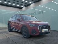 Audi Q3, 40 TDI quattro S line, Jahr 2021 - München