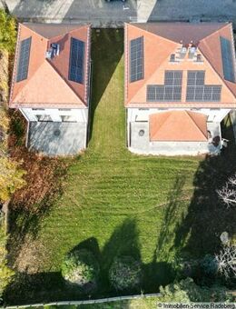 Doppelhaushälfte mit großem Grundstück in ruhiger Zentrumslage - Pulsnitz