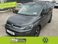 VW Caddy, 1.5 l TSI Life Motor G, Jahr 2022 - Mainburg