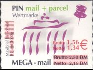 PIN AG: MiNr. 8, 09.11.2002, "Brandenburger Tor, Berlin", Überdruck auf Restbeständen der 1. Ausgabe, Wert zu 1,56 EUR, postfrisch - Brandenburg (Havel)