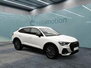 Audi Q3, Sportback 45 TFSI e basis v h, Jahr 2021 - München