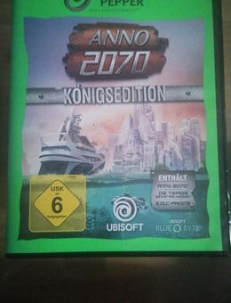 PC Spiel ANNO 2070 Königsedition - Mönchengladbach