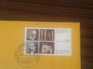 Brief Wahl der schönsten Briefmarke mit Paul Ehrlich Marke von 2004 - Rodgau
