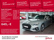 Audi A4, Avant S line 35 TDI, Jahr 2024 - Berlin