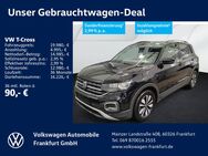 VW T-Cross, 1.0 TSI MOVE Alu T-CROSS 1 0 Life B 070 TSIM5F, Jahr 2023 - Frankfurt (Main)