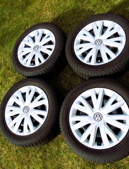 Original VW Dunlop Winterreifen Winterräder 205/55 R16 Golf M+S Reifen Räder Winter Kompletträder - Lehrte