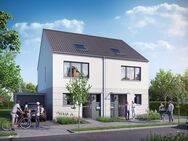 *Verkaufsstart* Moderne Doppelhaushälfte mit Dachstudio, Garten und Garage in zukunftsorientierter Lage - Viersen