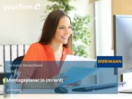 Montageplaner:in (m/w/d) - Anzing