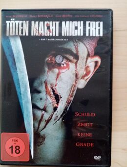 DVD Töten macht mich frei FSK 18 - einmal angesehen - Aachen