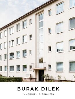 KÄUFERPROVISIONSFREI! Moderniserte 2-Zimmer-Wohnung in Bremen-Findorff steht zum Verkauf! - Bremen