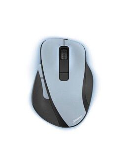 Hama Optische 6 Tasten Funkmaus, ergonomisch, Rechtshänder, leise Tasten ergonomische Maus (Funk)