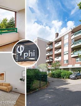 PHI AACHEN - Moderne Wohnetage mit Balkon und Tiefgarage in zentraler Lage im Vaalserquartier! - Aachen