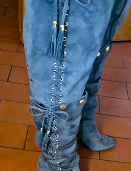 Overknee Stiefel grau 41 - Kirchheim (München)