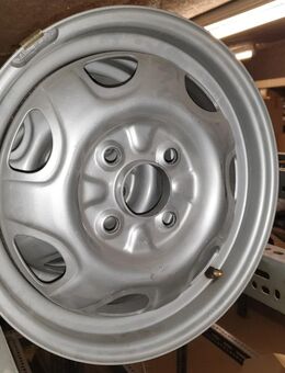 XB816144 Demontage-Stahlfelge 5.0x13 silber Mitsubishi - Hannover Vahrenwald-List