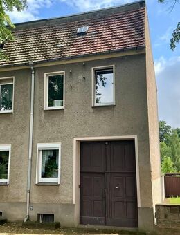 Solides Stadthaus mit Garten im Herzen von Dahme - Dahme-Mark Zentrum