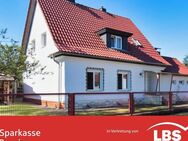 Charmantes Massivhaus für Familien in Finow - Eberswalde