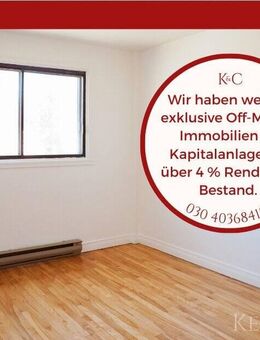 Einmalige Gelegenheit in TOP Lage *** Rendite von über 4 %*** - München