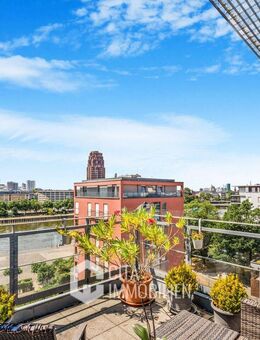 Exklusives 4-Zimmer-Penthouse in Frankfurt-Ostend - mit Mainblick & Dachterrassen - Frankfurt (Main)