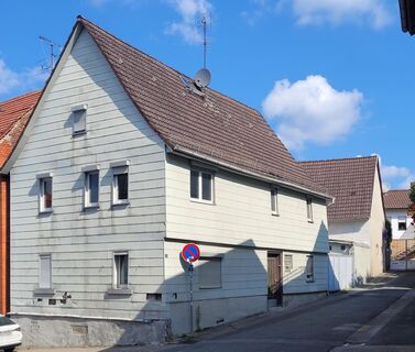 Sanierungsfall mit Potential mitten in Ober-Ramstadt!