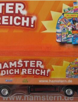 www. hamstern. de Nr. - Hamster Dich reich - Man - Sattelzug - Doberschütz