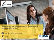 Ausbildung Fachinformatiker (m/w/d) für Systemintegration - Berg (Regierungsbezirk Oberbayern)