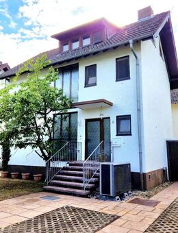Freistehendes 7-Zimmer Einfamilienhaus - Wärmepumpe, Sauna, Terrasse, Garten, Garage, EBK usw... - Riedstadt