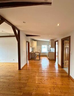 Über den Dächern von Laboe - charmante Altbauwohnung in zentraler Lage! - Laboe