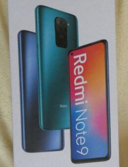 Handy Redmi Note9-Dual-Sim-128 GB - München