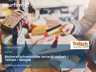 Bäckereifachverkäufer (m/w/d) Vollzeit / Teilzeit / Minijob - Korntal-Münchingen