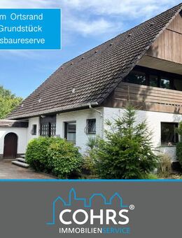OPEN HOUSE - Samstag, 23.08.2025, 11 - 13 Uhr Anmeldungen unter info@cohrs-immoservice.de - Bad Fallingbostel