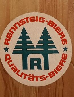 Rennsteig Biere Qualitäts Biere Bierdeckel Bierfilz Coaster - Nürnberg