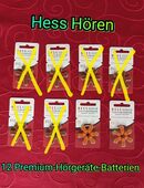 12 Premium-Hörgerät-Batterien, neu OVP in 34376