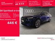 Audi Q4, 45 advanced VC, Jahr 2024 - Frankfurt (Main)