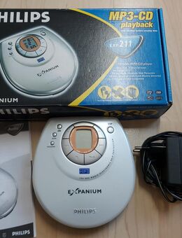Philips portablen CD Spieler - Braunschweig