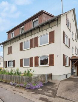 Charmantes Zwei-Dreifamilienhaus im Herzen von Oßweil - - Ludwigsburg