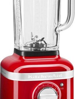 KitchenAid Standmixer 5KSB4026ECA Liebesapfel rot, 1200 W