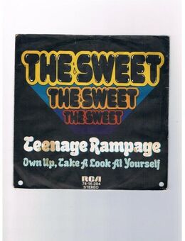 The Sweet-Teenage Rampage-Own up,Take a look at Yourself-Vinyl-SL,RCA,1974 - Linnich