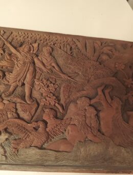 Holzschnitzerei aus Omas Zeit - Mühlhausen (Regierungsbezirk Mittelfranken)