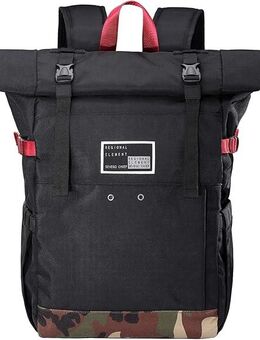 Sevego Laptop-Rucksack, stilvoller Freizeit-Tagesrucksack, wasserfester Reise-Wanderrucksack, 15,6-Zoll-Computer-Schultasche für Frauen und Männer - Oberkochen